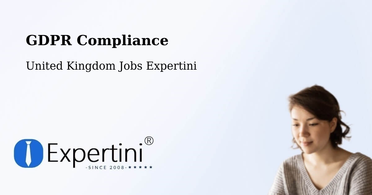 EU GDPR Compliance Statement – Warnham - United Kingdom Jobs Expertini