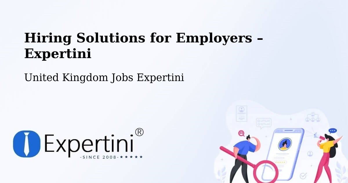 Hiring Solutions for Employers in Warnham - Warnham, United Kingdom Jobs Expertini