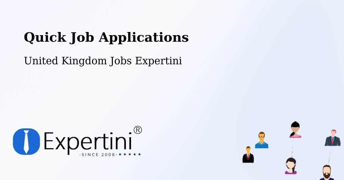 Quick Job Applications - United Kingdom Jobs Expertini