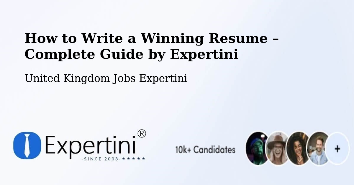 Resume Writing Guide for Job Seekers – Warnham - Warnham, United Kingdom Jobs Expertini