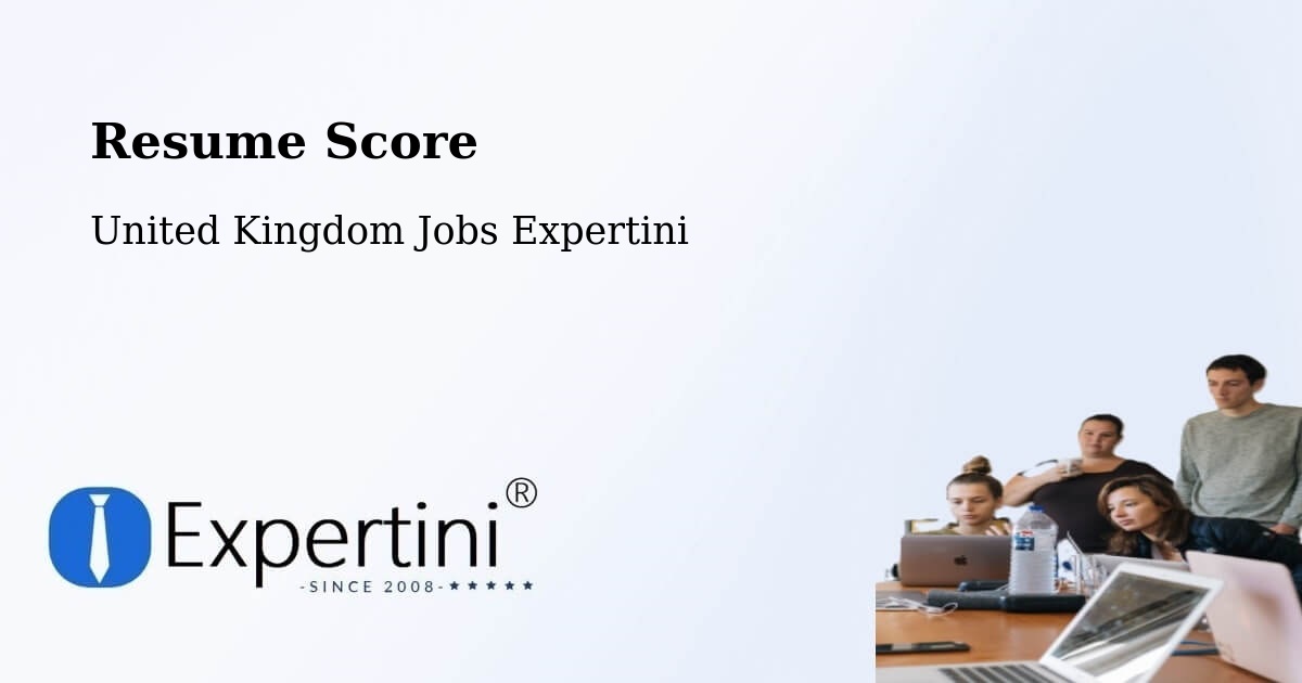 Resume Score & Job Description Match Tool – Warnham - United Kingdom Jobs Expertini